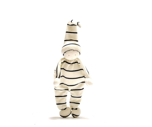 Organic cotton baby comforter lovey – fair trade baby buddy comfort toy by Under the Nile curated by Beau & Bloom