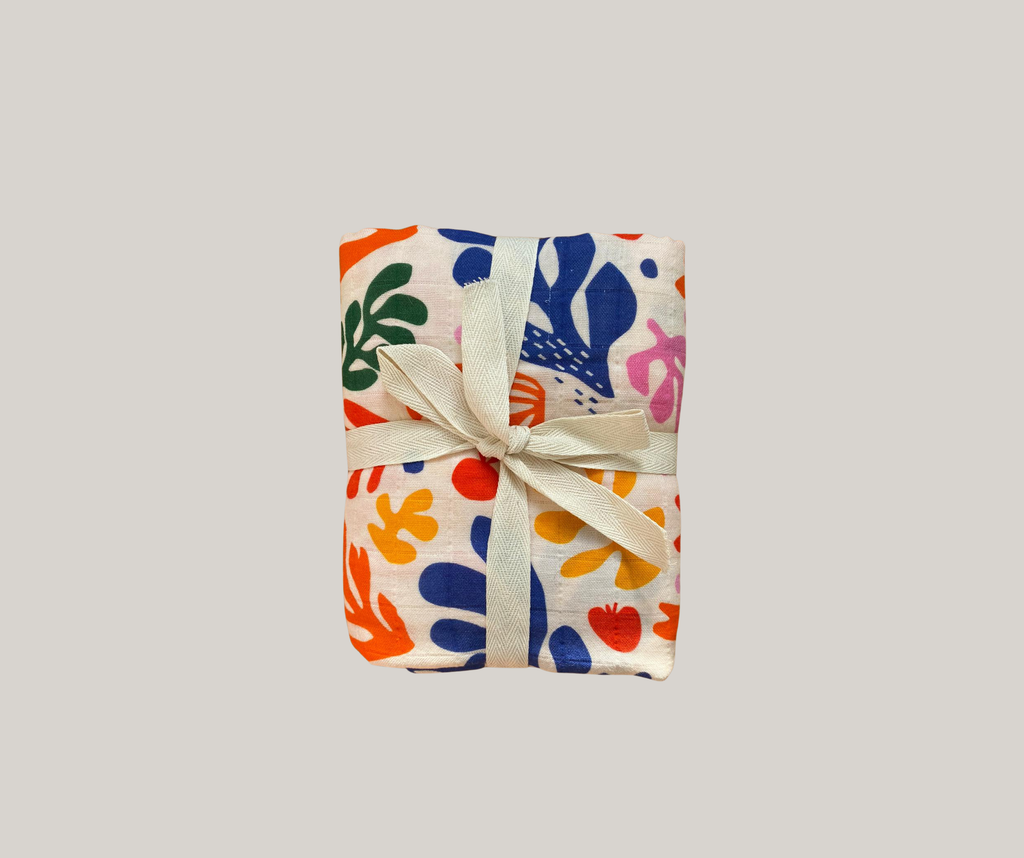 organic baby muslin swaddle blanket