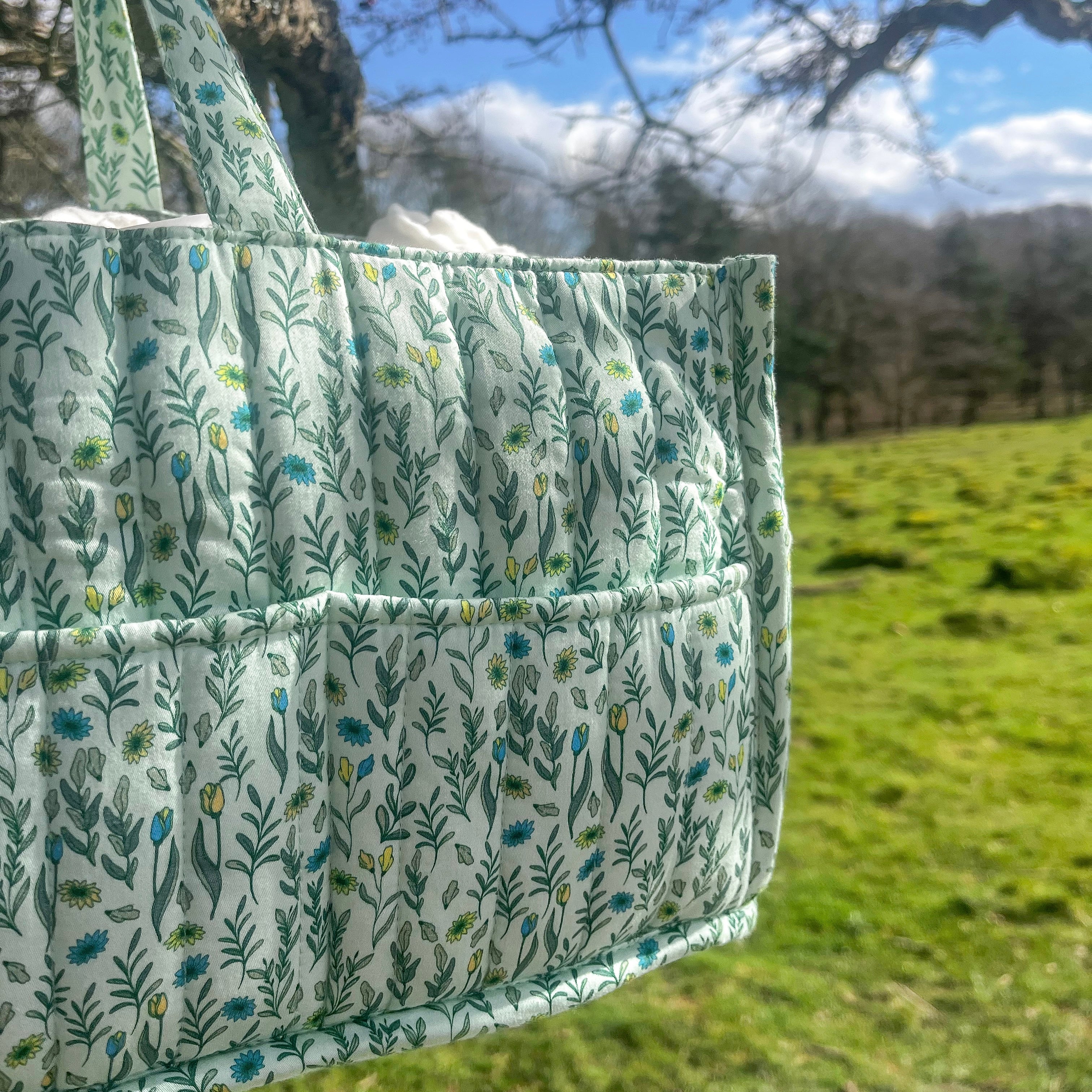 The New Baby Gift Hamper (Spring Green)