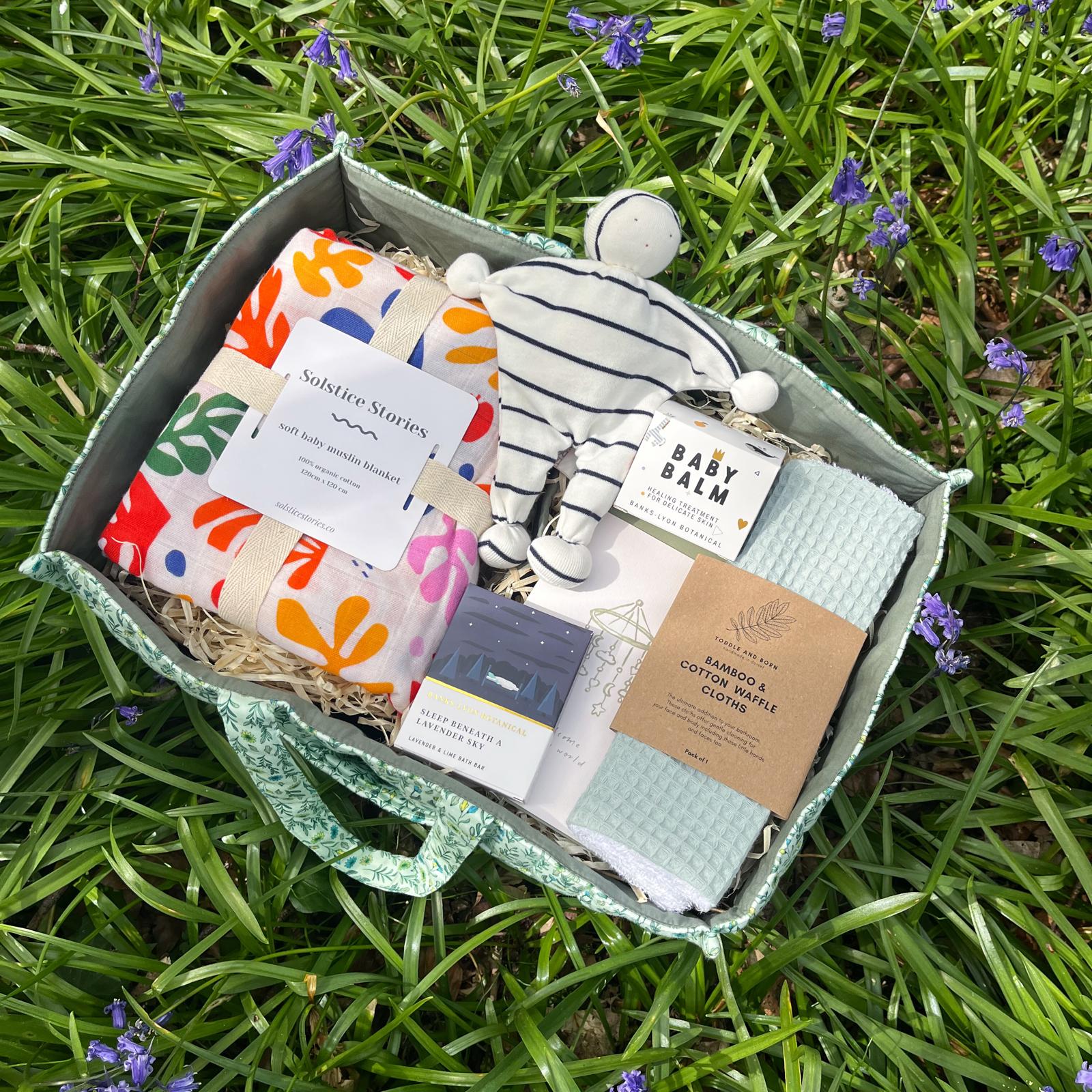 The New Baby Gift Hamper (Spring Green)