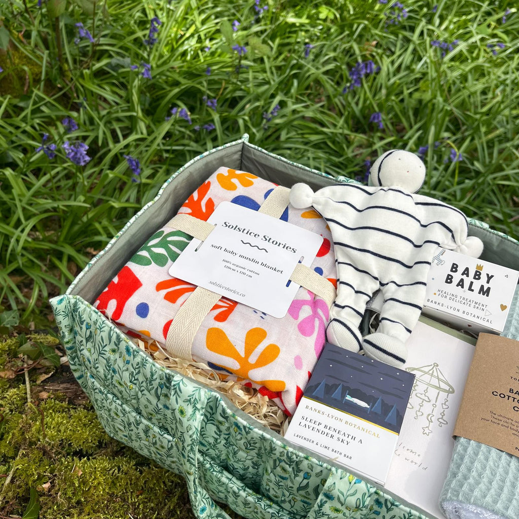 The New Baby Gift Hamper (Spring Green)