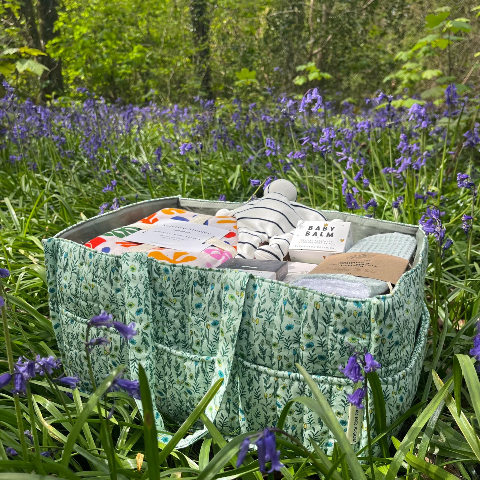 The New Baby Gift Hamper (Spring Green)