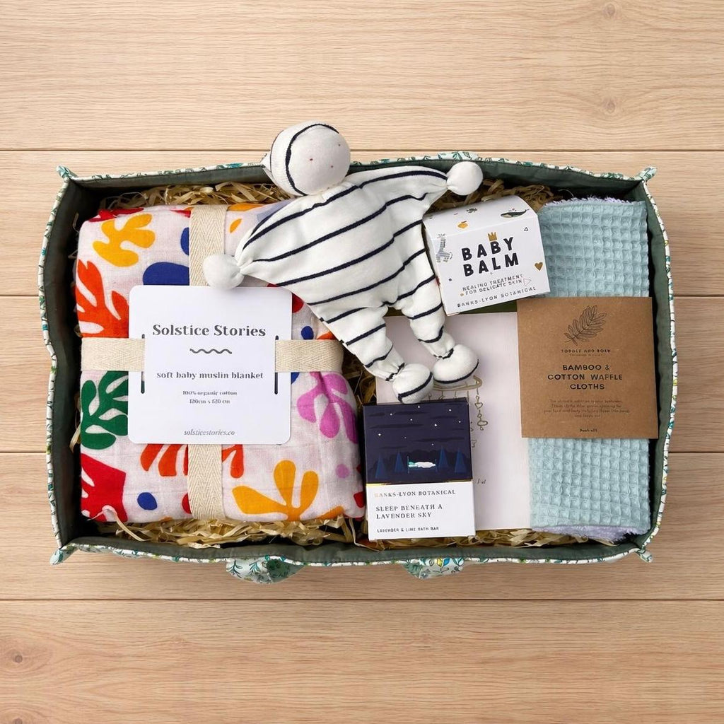 The New Baby Gift Hamper (Spring Green)