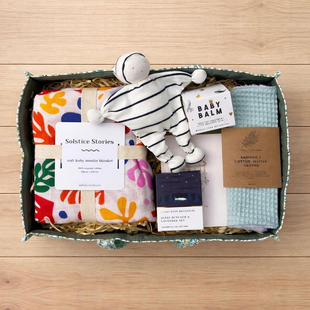The New Baby Gift Hamper (Spring Green)
